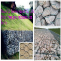 PVC Coated Hexagonal Wire Gabion Box